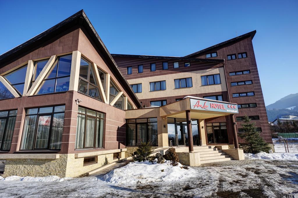 Hotel Ave Lux Négyfalu Kültér fotó